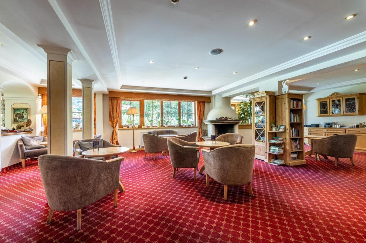 Hotel Gletscherblick Санкт Леонард им Пицтал Екстериор снимка