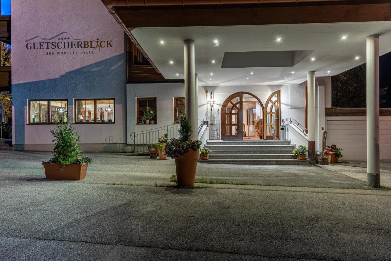 Hotel Gletscherblick Санкт Леонард им Пицтал Екстериор снимка