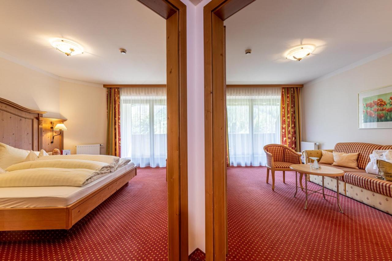 Hotel Gletscherblick Санкт Леонард им Пицтал Екстериор снимка