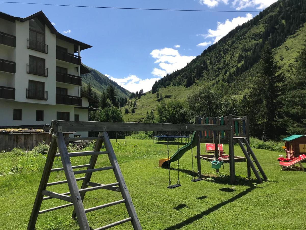Hotel Gletscherblick Санкт Леонард им Пицтал Екстериор снимка
