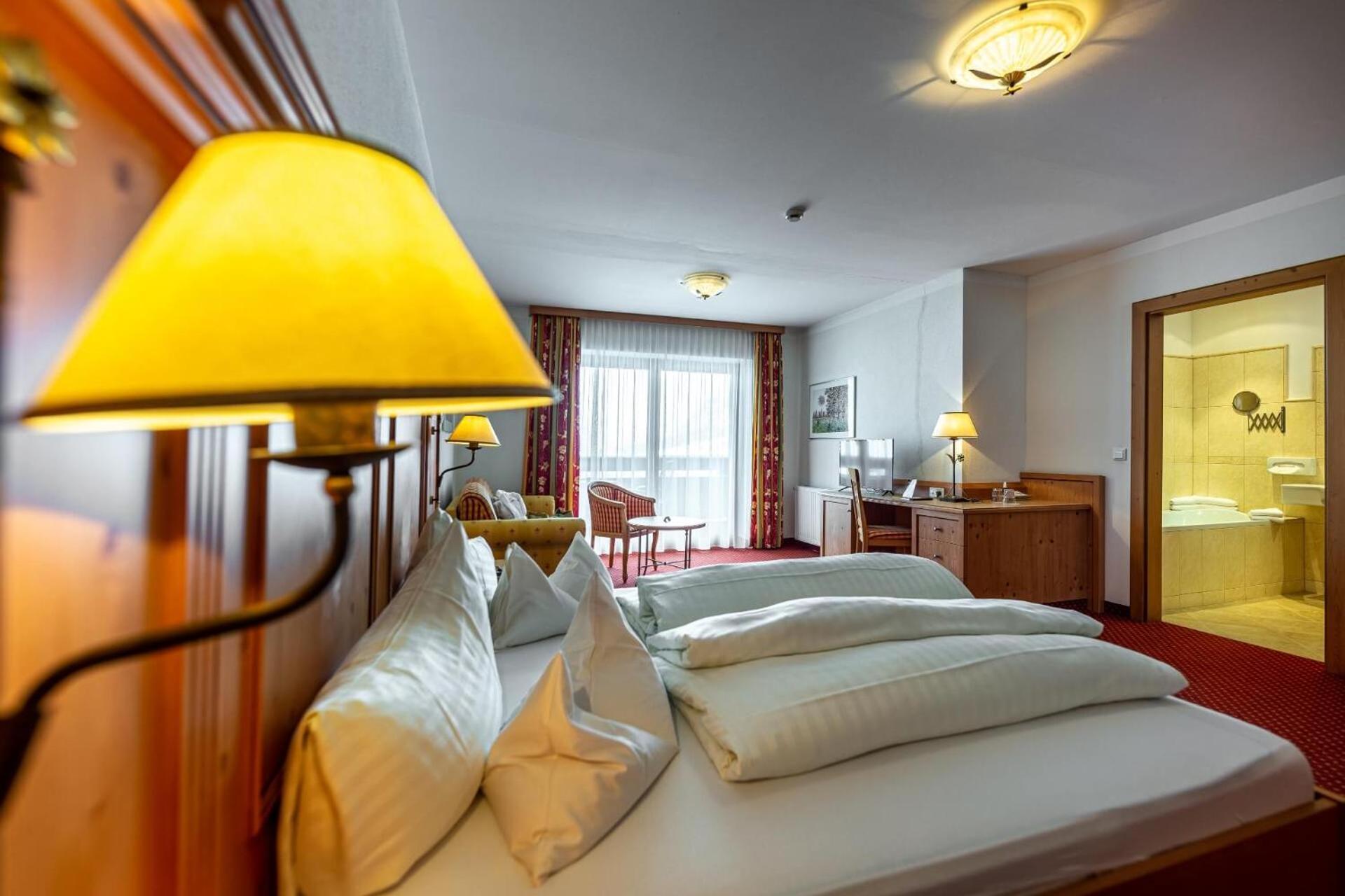 Hotel Gletscherblick Санкт Леонард им Пицтал Екстериор снимка